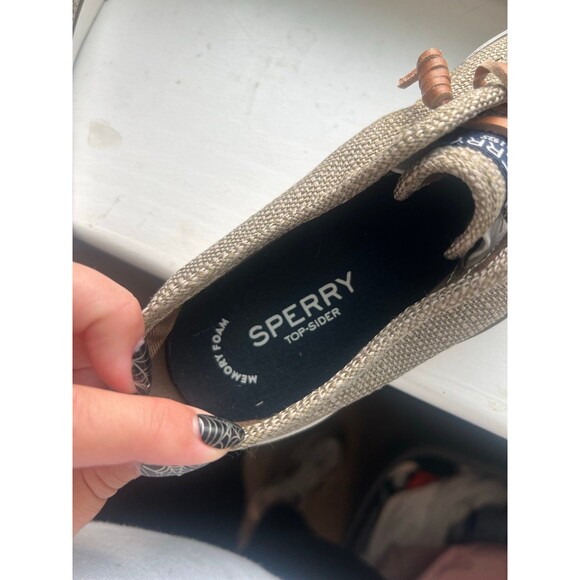 Sperry Topsider Memory Foam Slide Oh Boat Shoe Sneakers Women’s Size 6 - Picture 6 of 8